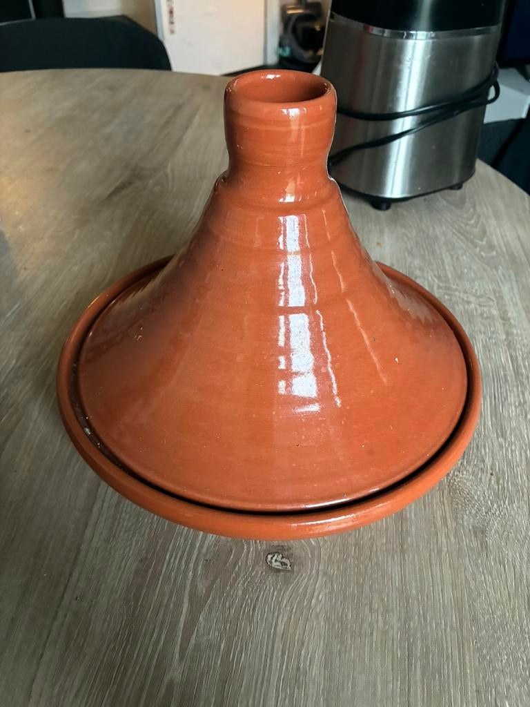 Dille & Kamille tajine 2-4 personen 24 cm, Huis en Inrichting, Keuken | Potten en Pannen, Ophalen, Zo goed als nieuw