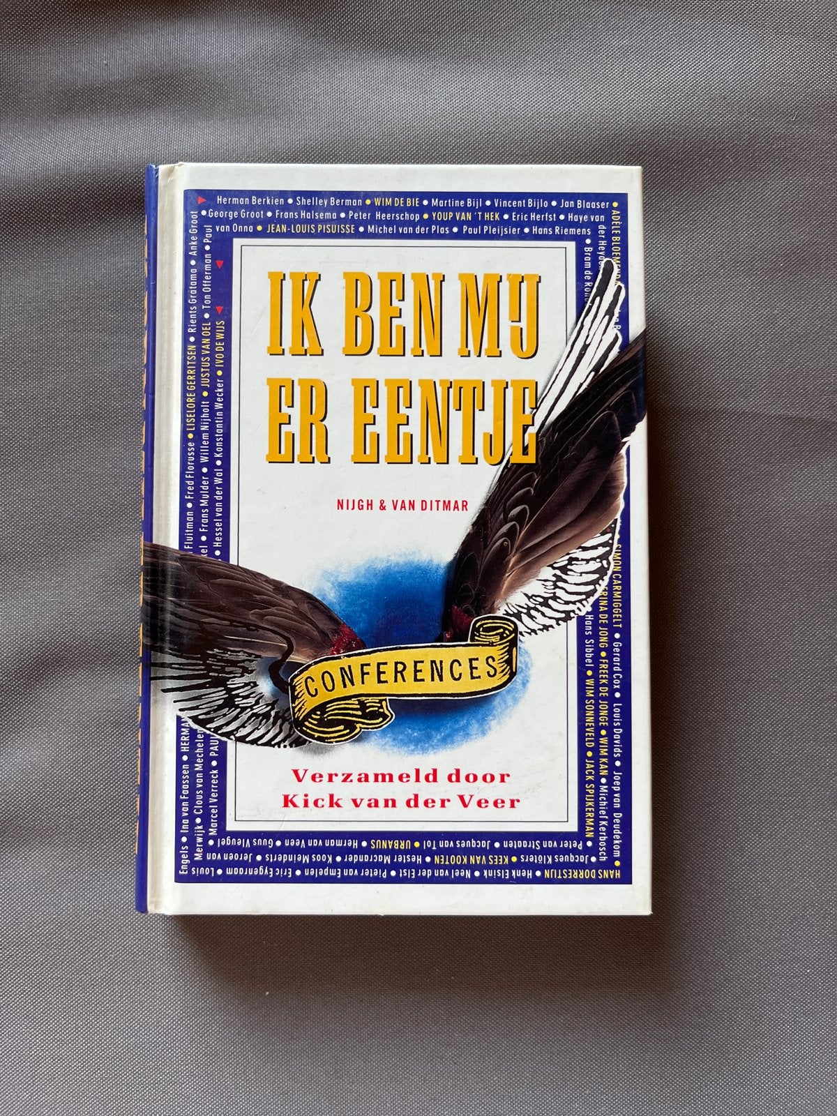 Ik ben mij er eentje - Conferences, Ophalen of Verzenden, Gelezen, Nederland