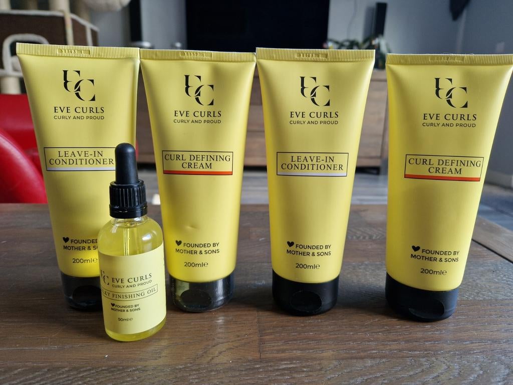 Krullen verzorging Eve Curls, Ophalen of Verzenden, Nieuw, Overige typen