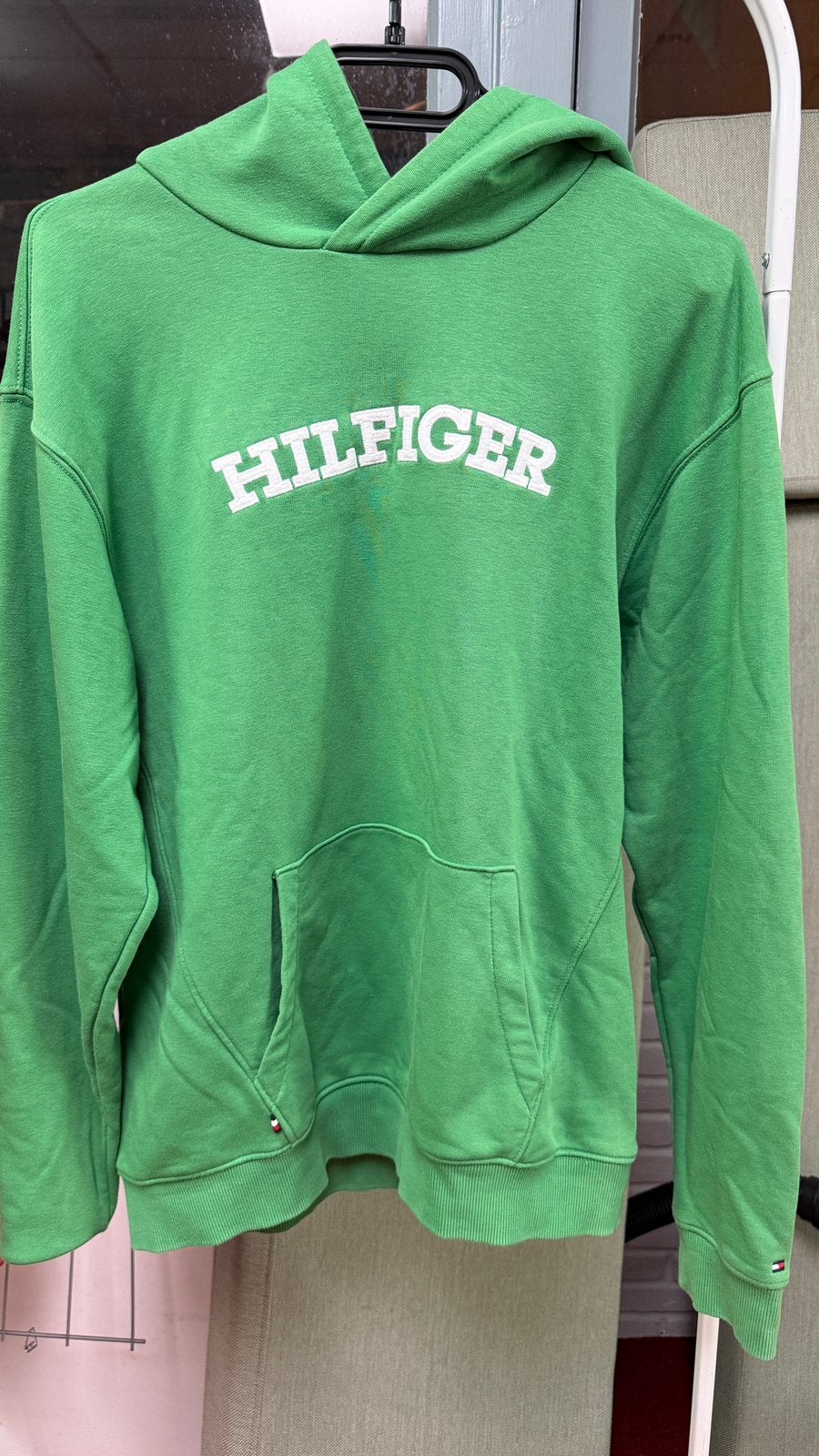 Tommy Hilfiger hoody maat 176, Kleding | Heren, Truien en Vesten, Ophalen of Verzenden, Zo goed als nieuw, Maat 46 (S) of kleiner