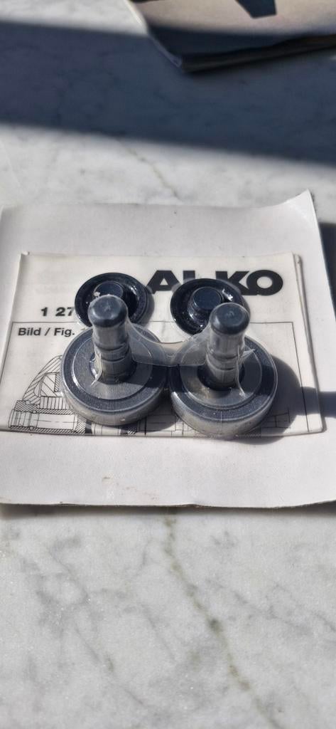 AL-KO frictiecups voor koppeling 2000/2004/3004, Caravans en Kamperen, Caravan accessoires, Ophalen, Nieuw