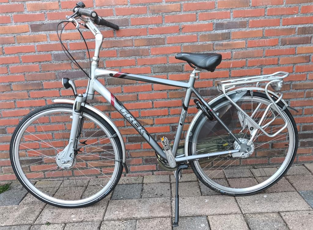 Trek navigator L300  herenfiets, Alu frame 53cm, 7 versnel., Fietsen en Brommers, Gebruikt, Versnellingen, 53 tot 57 cm, Ophalen