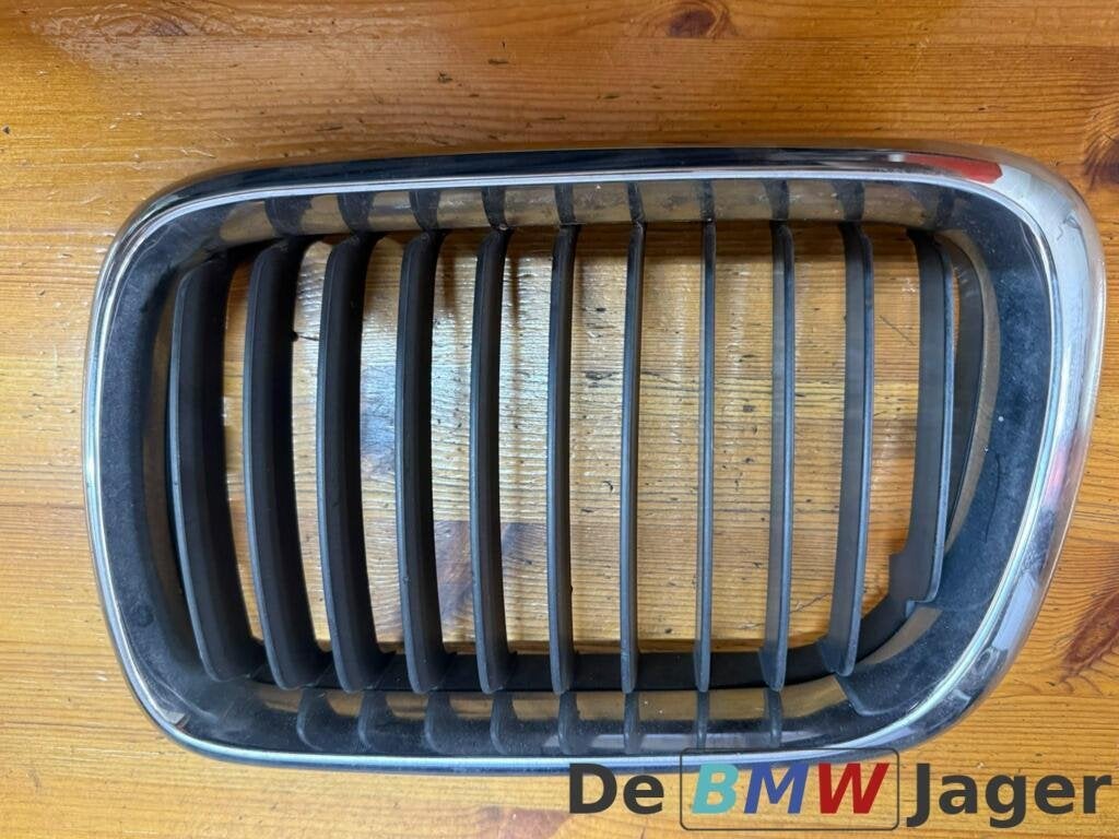 Grill links zwart 51138195093 BMW 3-serie E36 51138185801, Gebruikt, Ophalen of Verzenden, BMW, BMW