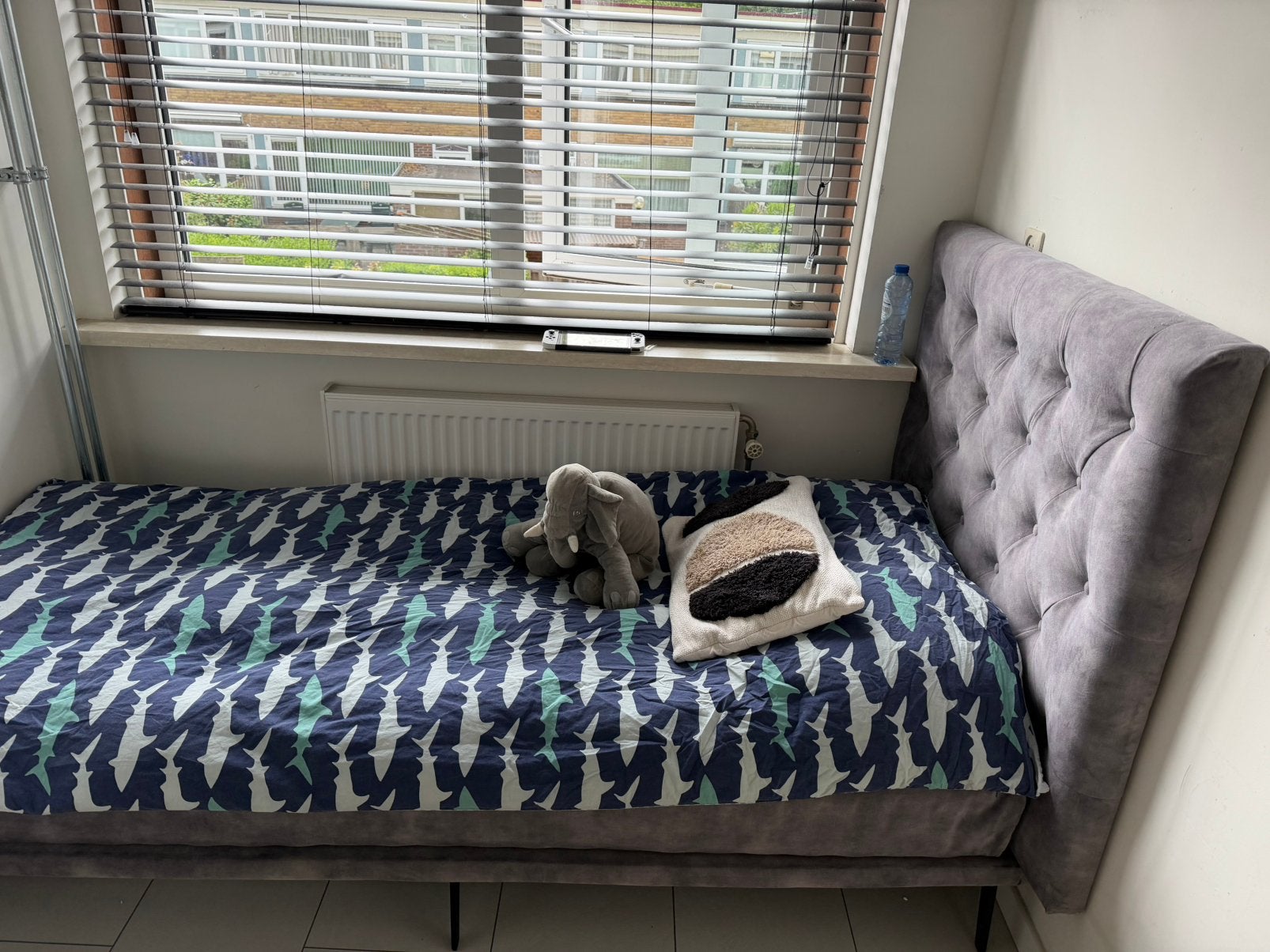 Boxspring, Ophalen of Verzenden, Zo goed als nieuw, Tweepersoons, 180 cm