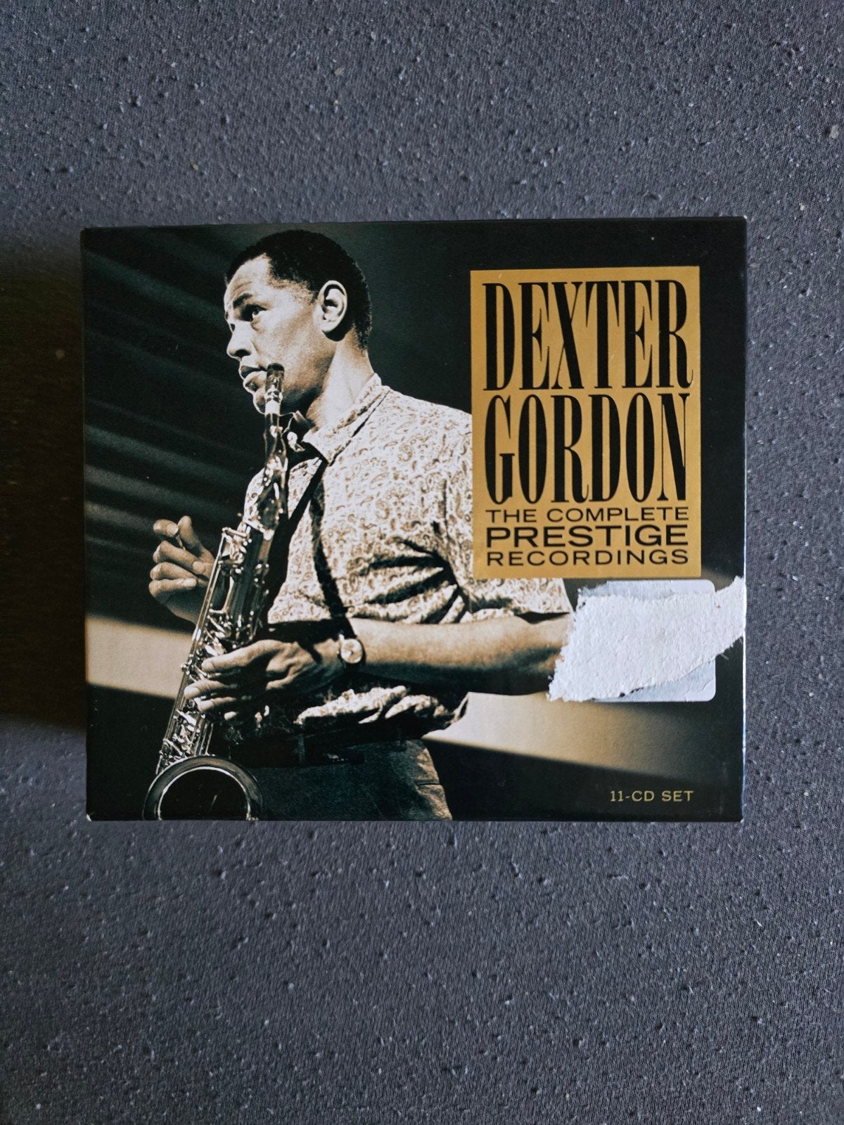 Dexter gordon complete prestigr recordings box, Ophalen of Verzenden, Zo goed als nieuw, Jazz
