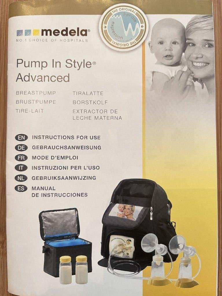 Medela borstkolf, Ophalen, Gebruikt, Borstkolf, Medela