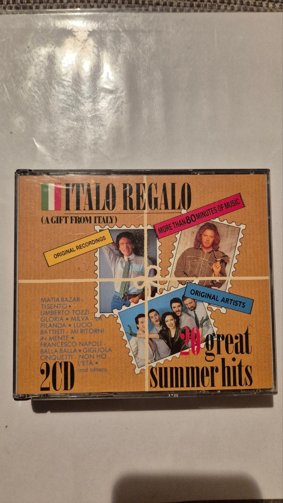 Italo Regalo, 20 great summer hits - Verzamel2cd, Ophalen of Verzenden, Gebruikt