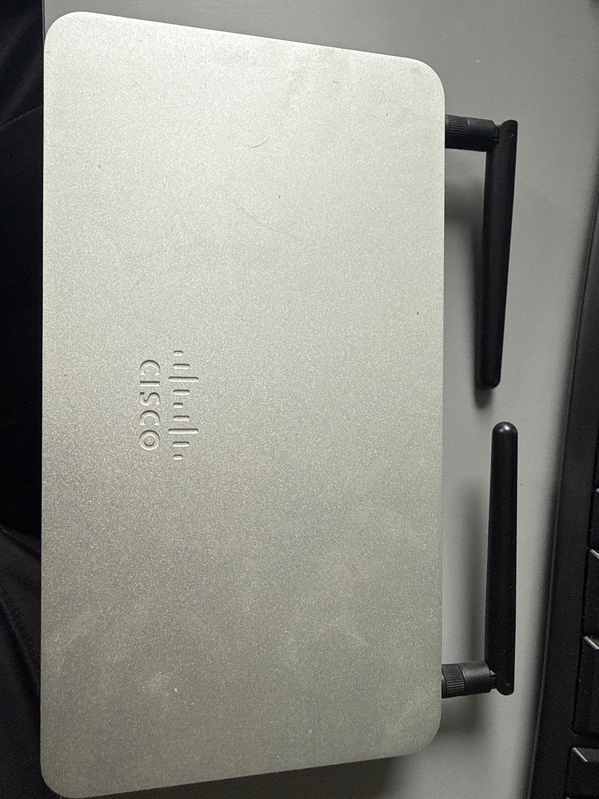 Cisco Meraki MX67W Router met WiFi zonder voeding, Ophalen of Verzenden, Zo goed als nieuw, Router