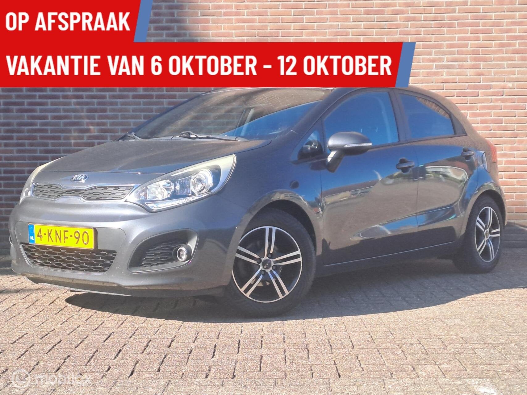 Kia Rio 1.2 CVVT Comfort Pack, Euro 5, Origineel Nederlands, Bedrijf, Handgeschakeld