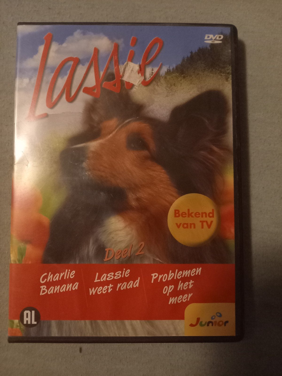 Lassie - Deel 2 DVD (Bekend van TV), Cd's en Dvd's, Alle leeftijden, Nederlands, Tv-serie, Ophalen of Verzenden