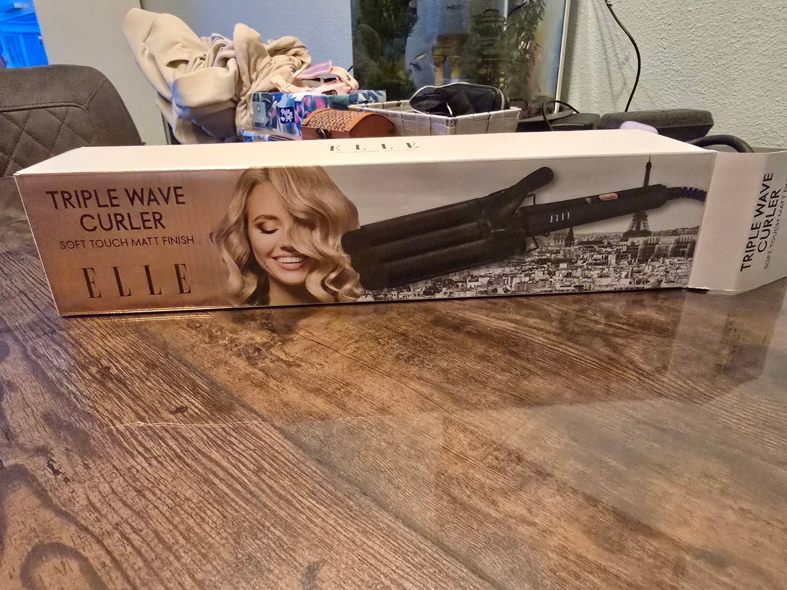 Elle Triple Wave Curler, Ophalen of Verzenden, Zo goed als nieuw, Haarverzorging