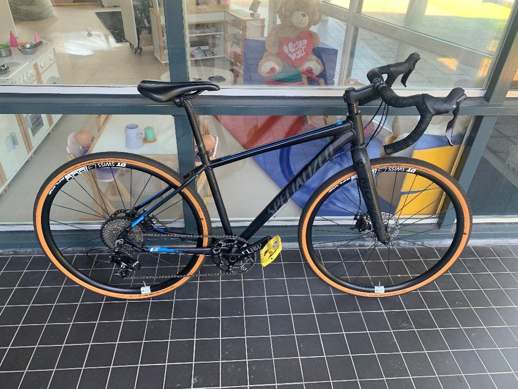Specialized Crosstrail omgebouwd tot 1x11 gravelbike, Fietsen en Brommers, 28 inch, Gebruikt, 10 tot 15 versnellingen, Heren