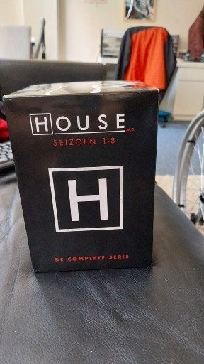 HOUSE M.D. Complete Serie, Cd's en Dvd's, Dvd's | Overige Dvd's, Nederlands, Ophalen of Verzenden, Zo goed als nieuw, Vanaf 12 jaar