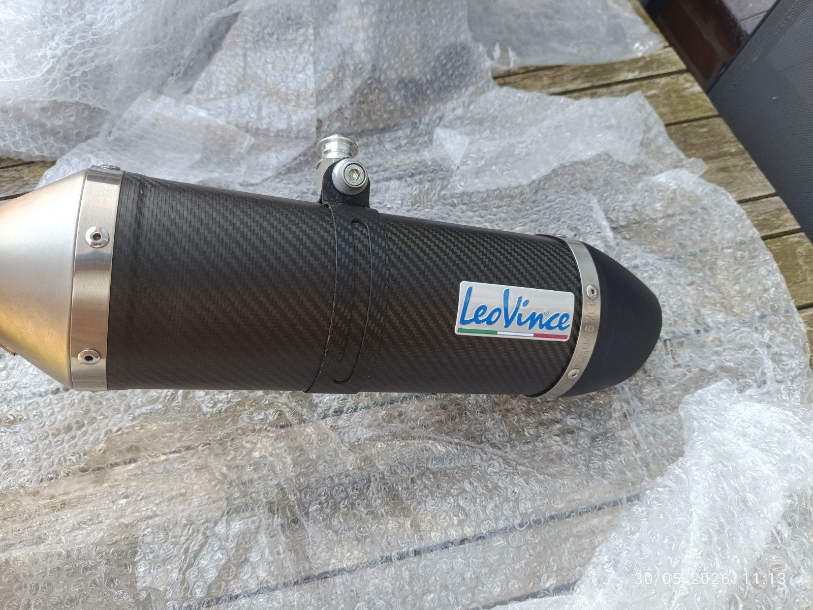 Leovince lv one evo II - Yamaha yzf 1000 r1, Ophalen of Verzenden