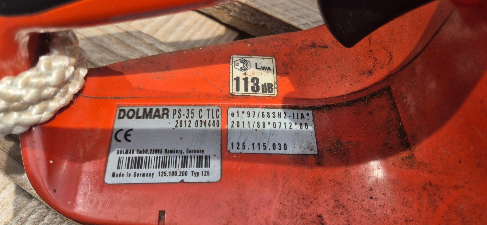 Dolmar PS-350C te koop, Ophalen of Verzenden