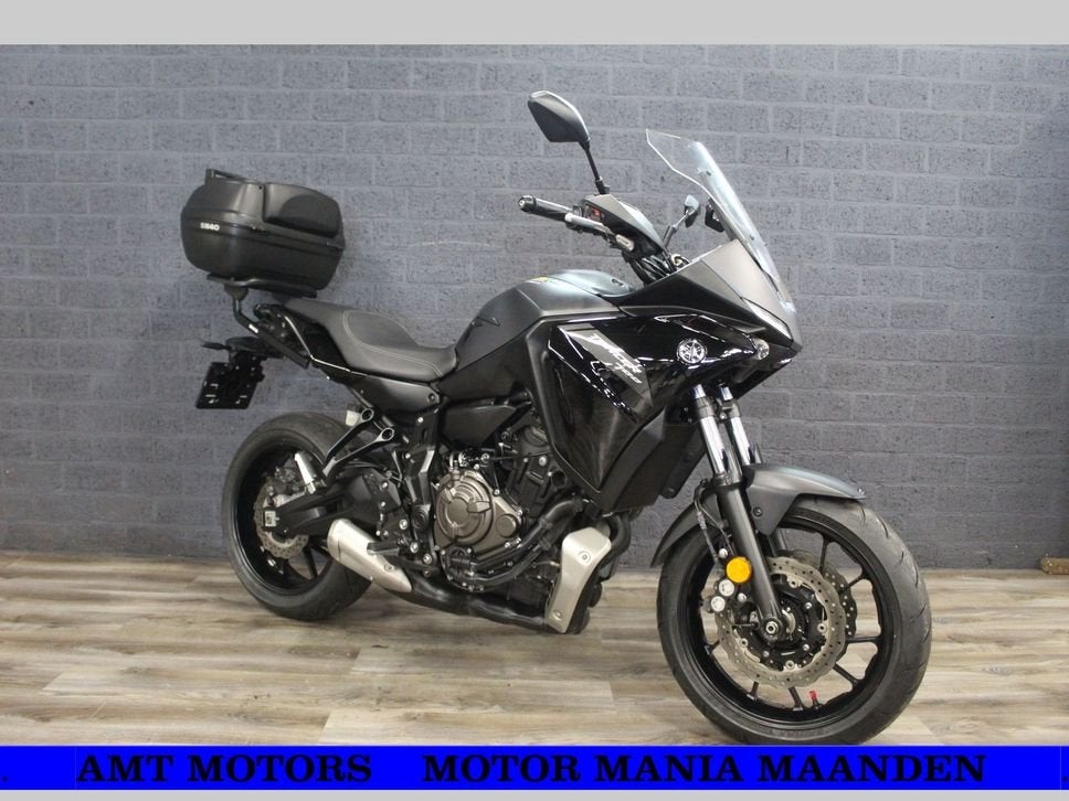 YAMAHA TRACER 7 (bj 2020) 34,299 km Black, Bedrijf, Onbekend, Toermotor, YAMAHA