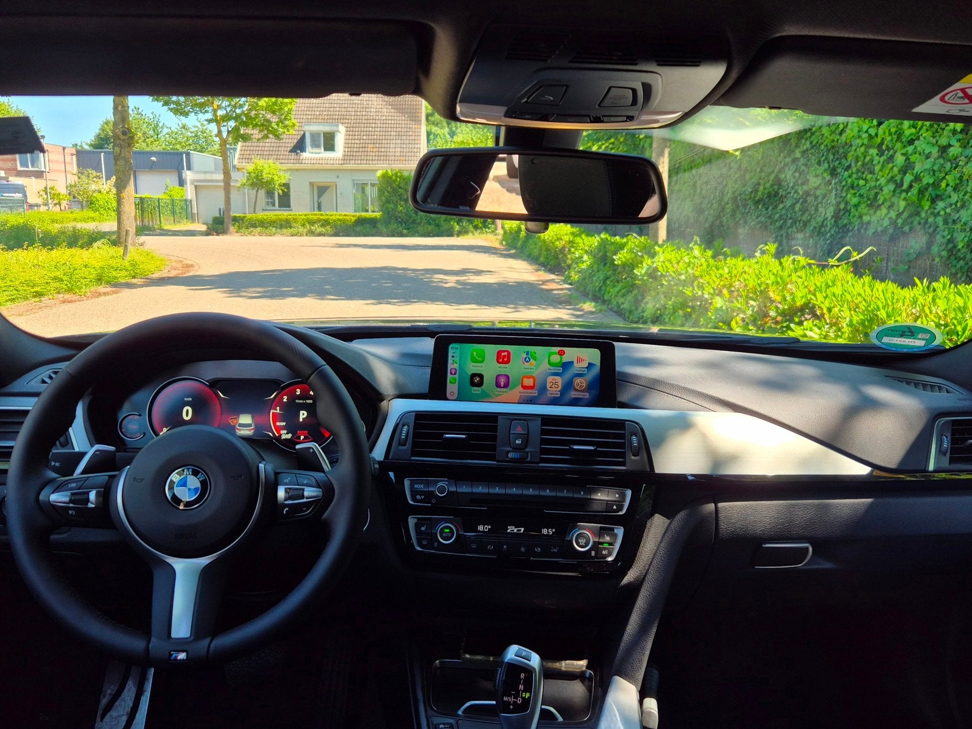 BMW 3-serie Touring M Sport Edition Apple CarPlay Trekhaak 1, Auto's, BMW, Automaat, Gebruikt, 1465 kg, 3 cilinders
