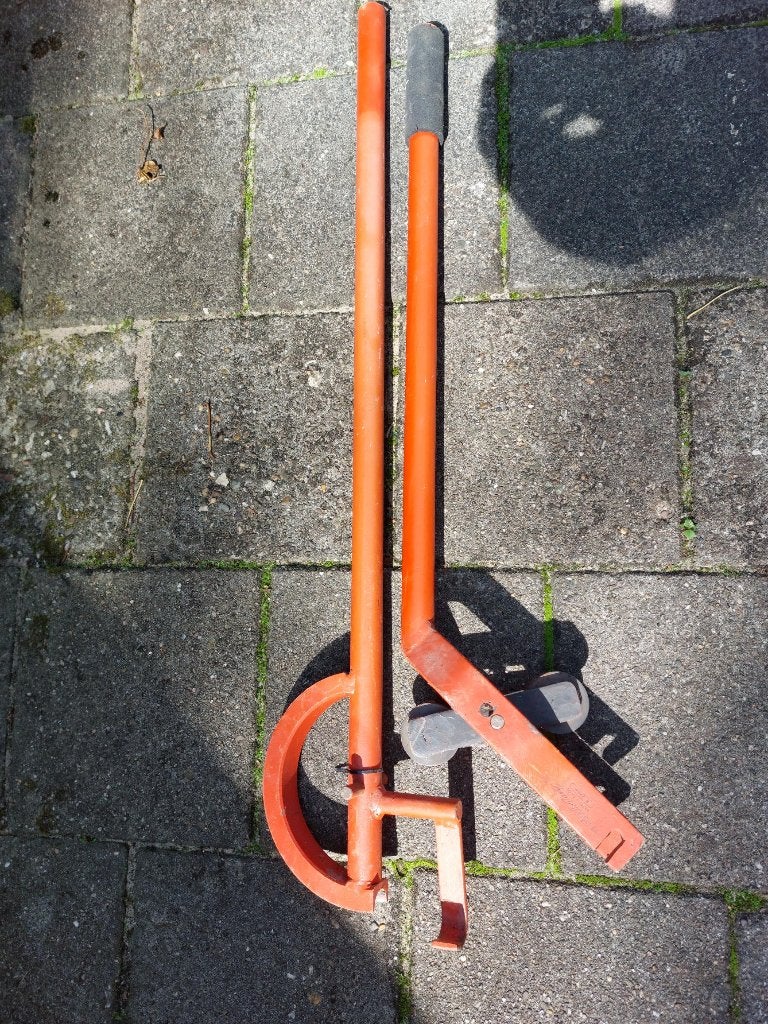 pijpenbuiger 28mm, Ophalen of Verzenden, Gebruikt