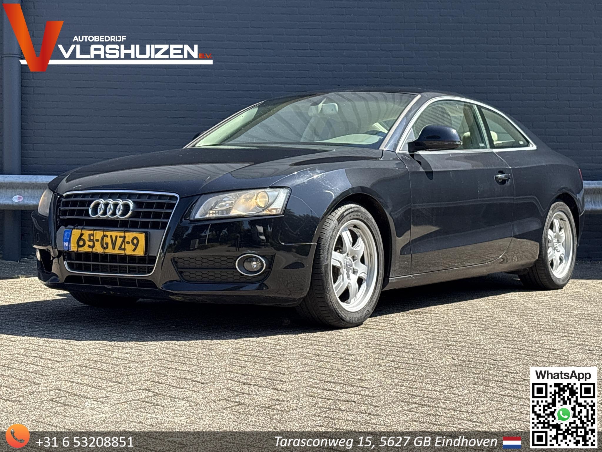 Audi A5 Coupé 1.8 TFSI Pro Line | APK 03-2027 | Climate | C, Stof, Gebruikt, Beige, 4 cilinders