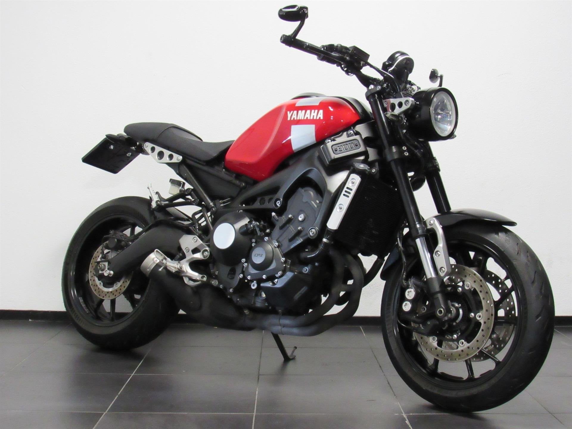 Yamaha XSR 900 ABS, Bedrijf, Meer dan 35 kW, Toermotor, 847 cc