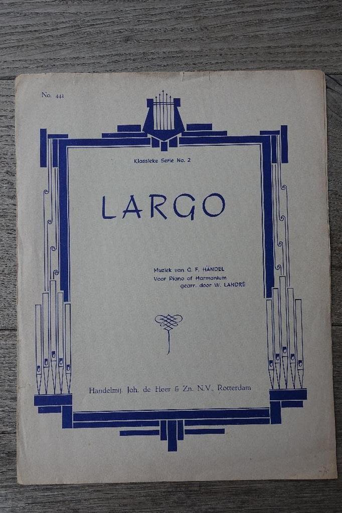 Largo, Muziek en Instrumenten, Gebruikt, Ophalen of Verzenden, Keyboard, Religie en Gospel