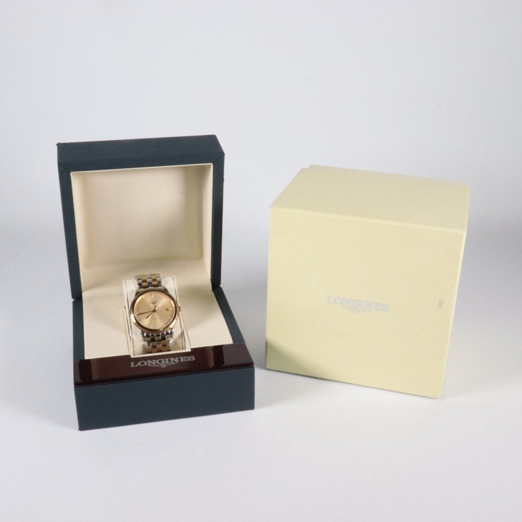 Longines Flagship Automatic - Nette staat, Longines, Gebruikt, Support@longines.com, 2610 Longines Drive
Lexington, KY 40513
USA