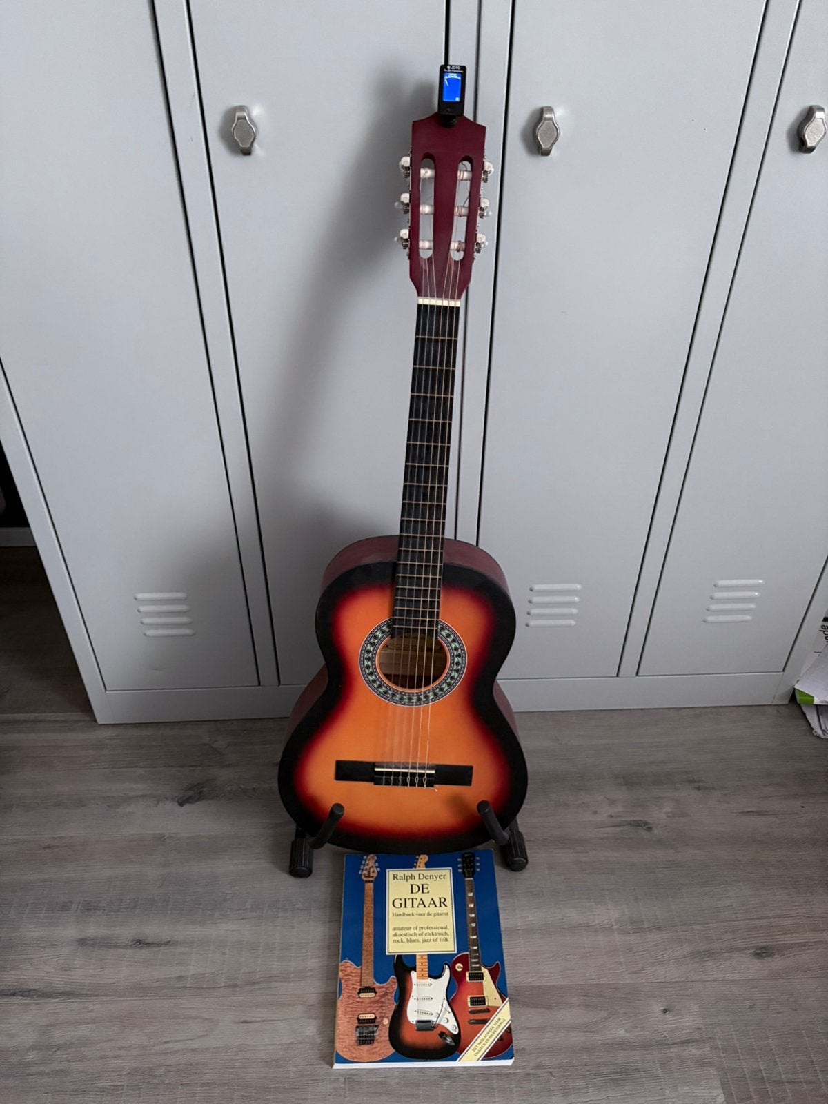 Gitaar akoestisch, linkshandig, Ophalen, Zo goed als nieuw, Klassieke of Spaanse gitaar