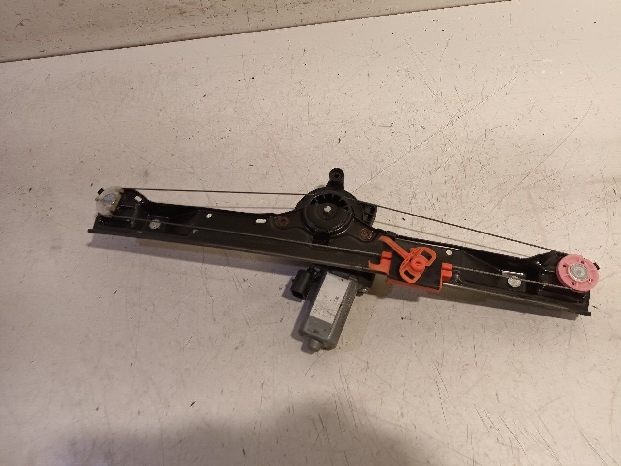 Raammechaniek elektrisch rechts voor Fiat Punto, Onderdelen@venauto.nl, Van der Ven Autorecycling B.V., Gebruikt, Ettenseweg 76, 4706 PB Roosendaal, The Netherlands