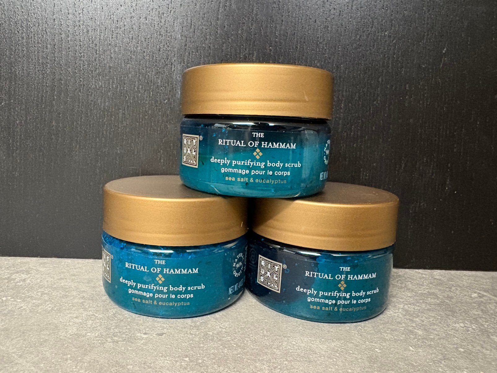 Rituals of Hammam scrub 125g, Ophalen of Verzenden, Nieuw, Bad & Douche