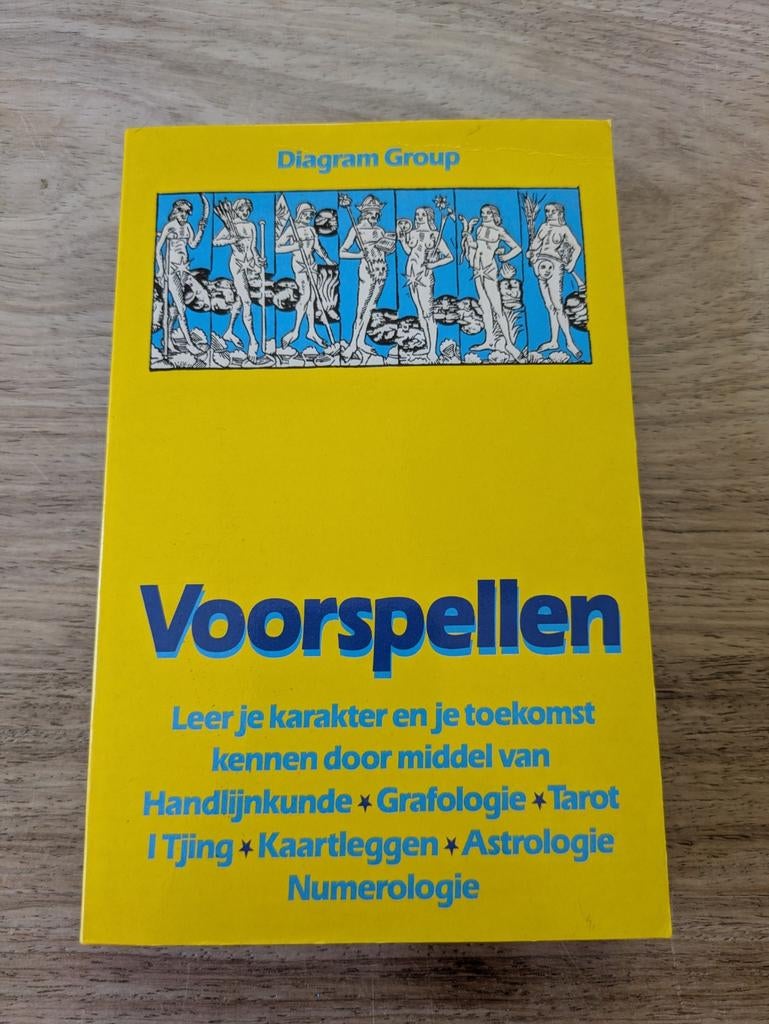 Voorspellen: Leer je karakter en toekomst kennen, Astrologie, Diagram Group, Ophalen of Verzenden, Zo goed als nieuw