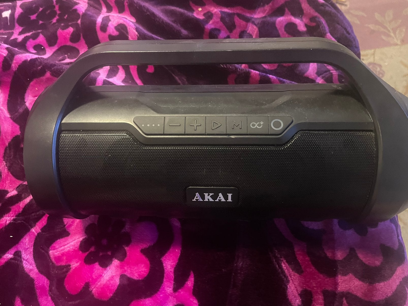 AKAI bluetooth speaker, Ophalen of Verzenden, Minder dan 60 watt, Overige typen, Overige merken