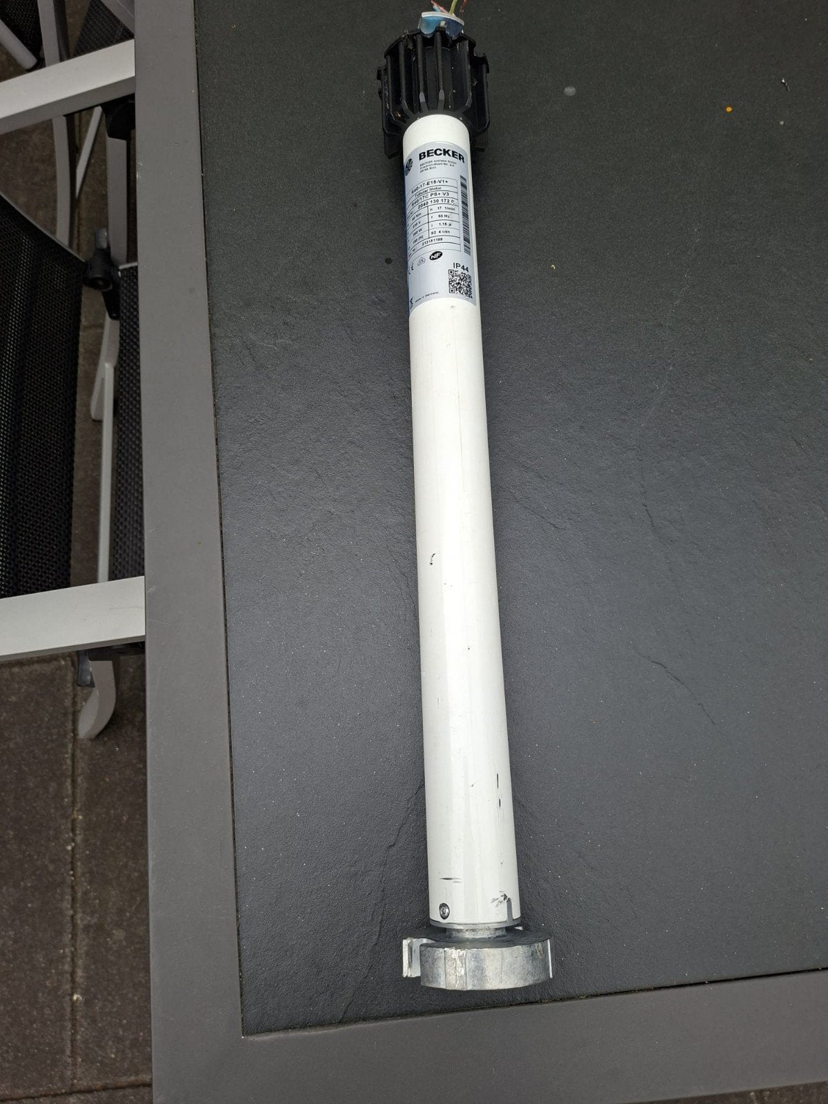 Motor zonwering of rolluik, Ophalen, Minder dan 100 cm, Minder dan 100 cm