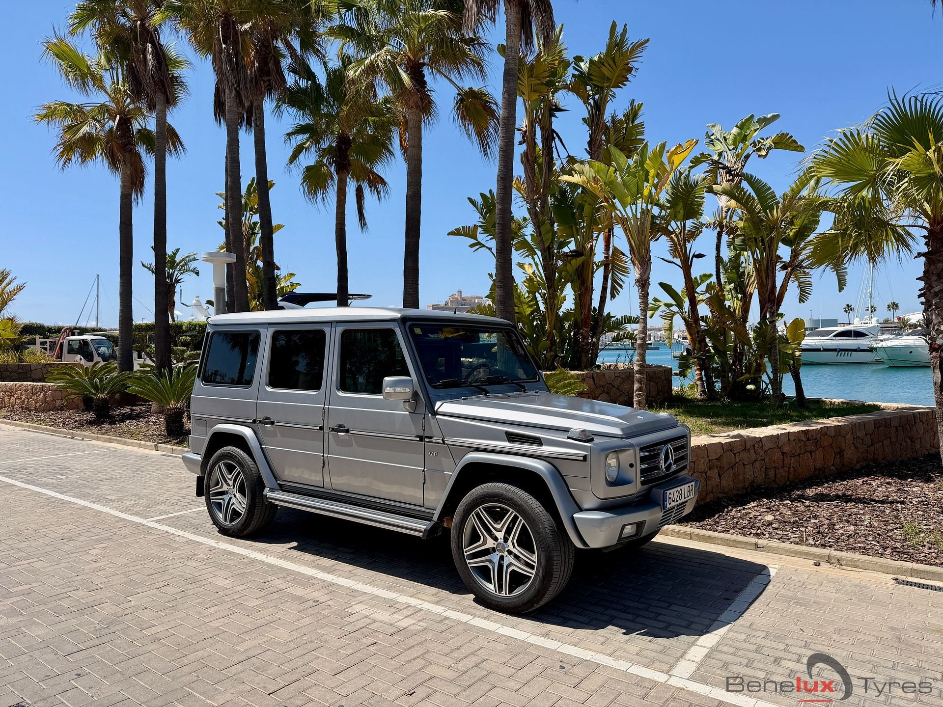 Mercedes-Benz G 500  Grand Edition V8 Alliantie Grey Edition, Auto's, Automaat, USB, Zwart, G-Klasse