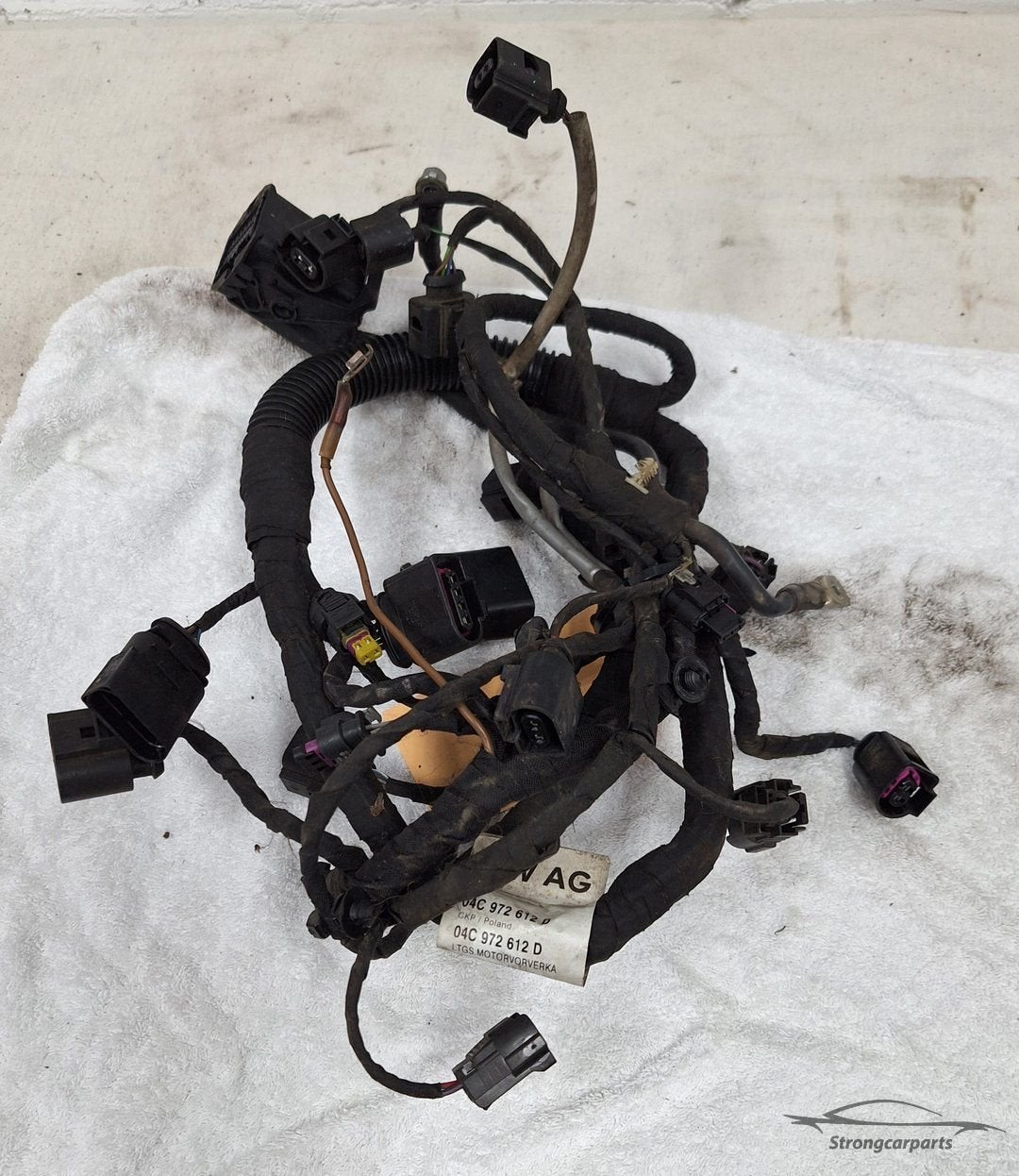 Motor Kabelboom VW Up Skoda Citigo Seat Mii 04C972612D, Gebruikt, Seat, -, -