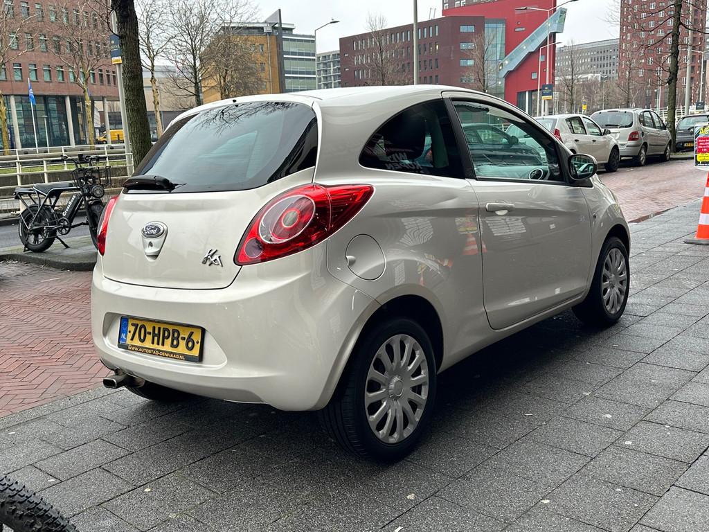 Ford Ka 1.2 Titanium Airco, Voorwielaandrijving, Stof, Gebruikt, 1242 cc