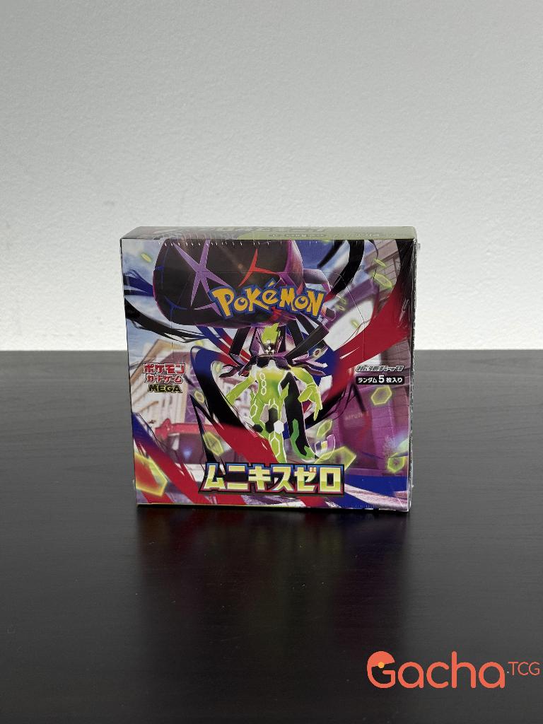 Pokémon TCG Boosterbox – Nihil Zero Japans (Sealed), Ophalen of Verzenden, Nieuw, Boosterbox, Foil