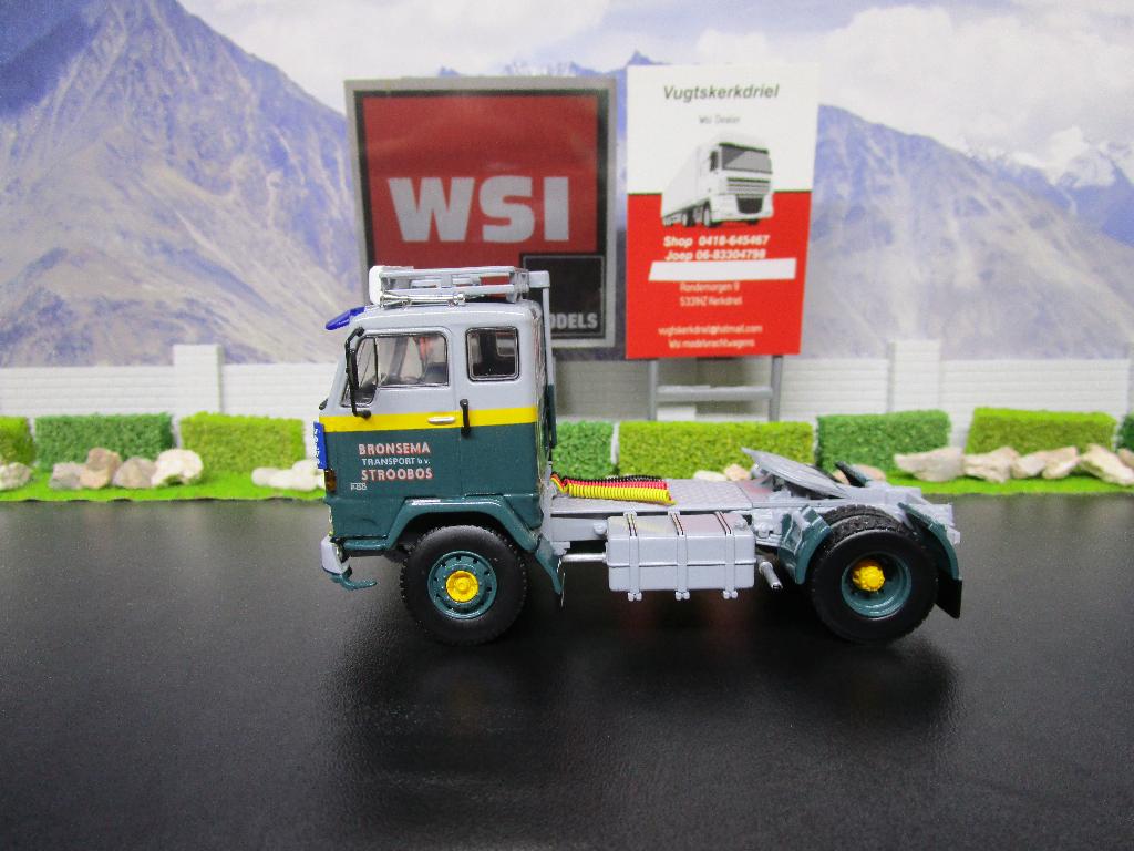 Wsi 01-4878 Volvo F88 4x2 , Bronsema Stroobos, Ophalen, Nieuw, Bus of Vrachtwagen, Wsi