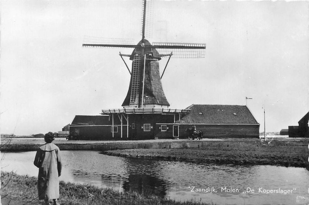 701-174-061 Zaandijk Molen De Koperslager, Verzenden, Voor 1920, Noord-Holland