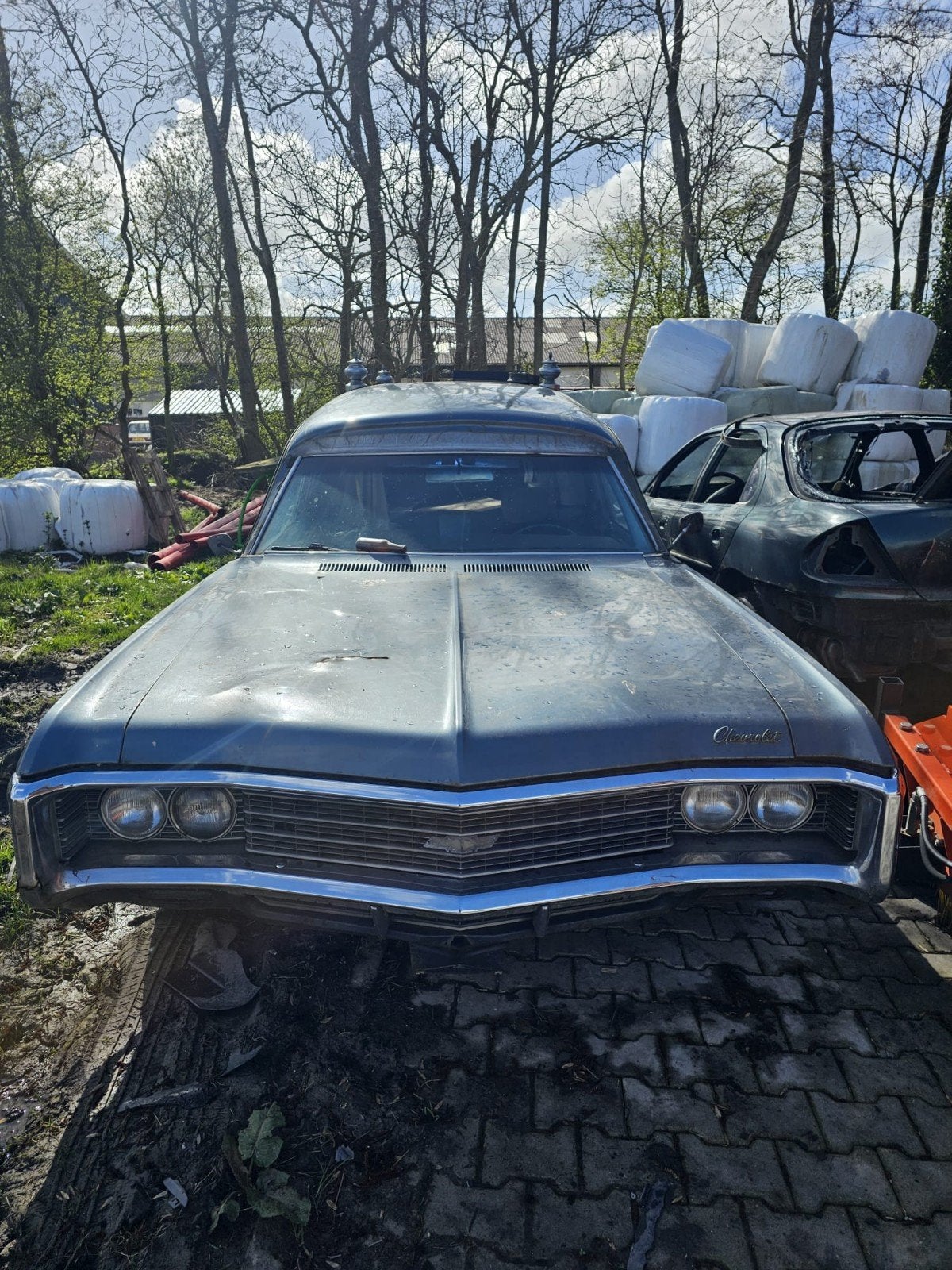 Chevrolet hearse onderdelen, Ophalen of Verzenden, Gebruikt, Chevrolet