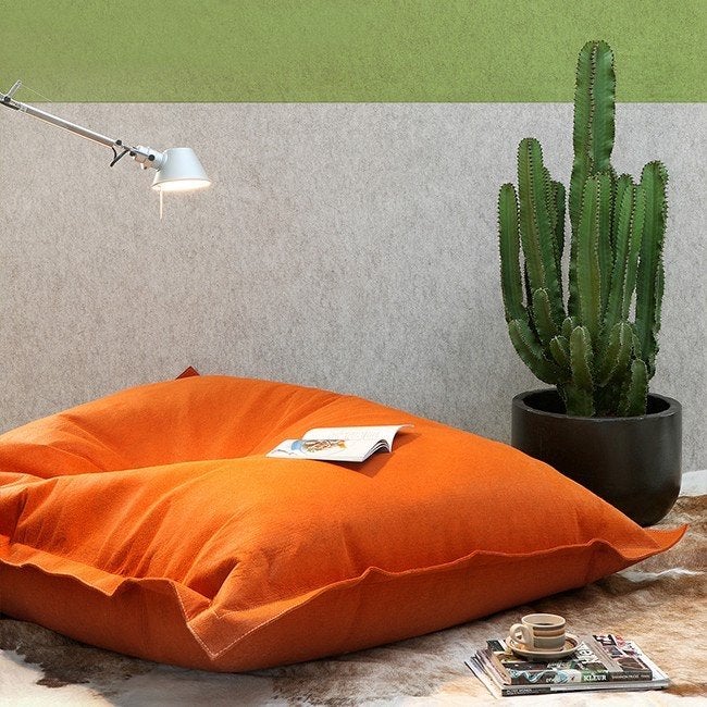 Designmerk BuzziBag XL zitzakken – 40 stuks + 15 hoezen, Huis en Inrichting, Woonaccessoires | Overige, Ophalen, Gebruikt, Meerkleurig