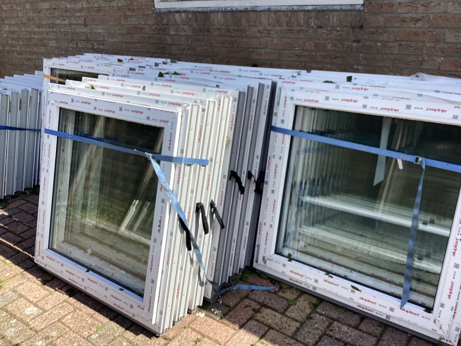 Kozijnen kunststof. Div maten en prijzen. Raam. Kozijn., Ophalen, Kunststof, Raamkozijn, Nieuw