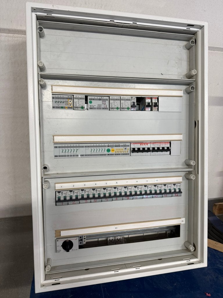 Electra groepenkast, Ophalen, Gebruikt, ABB, Overige typen