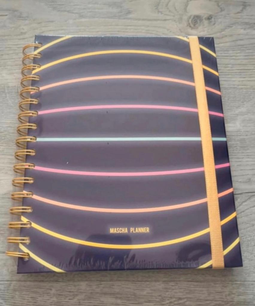Mascha Planner (nieuw in folie), Ophalen of Verzenden, Nieuw