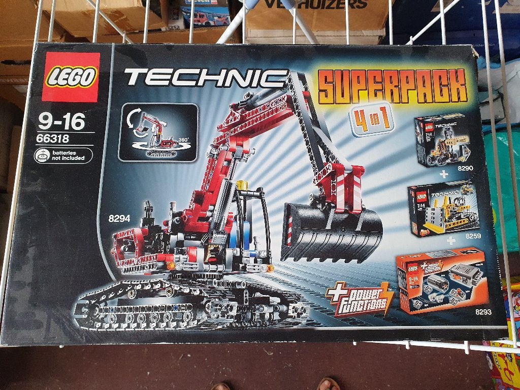 66318 lego technic superpack, Lego, Nieuw, Ophalen of Verzenden, Technic