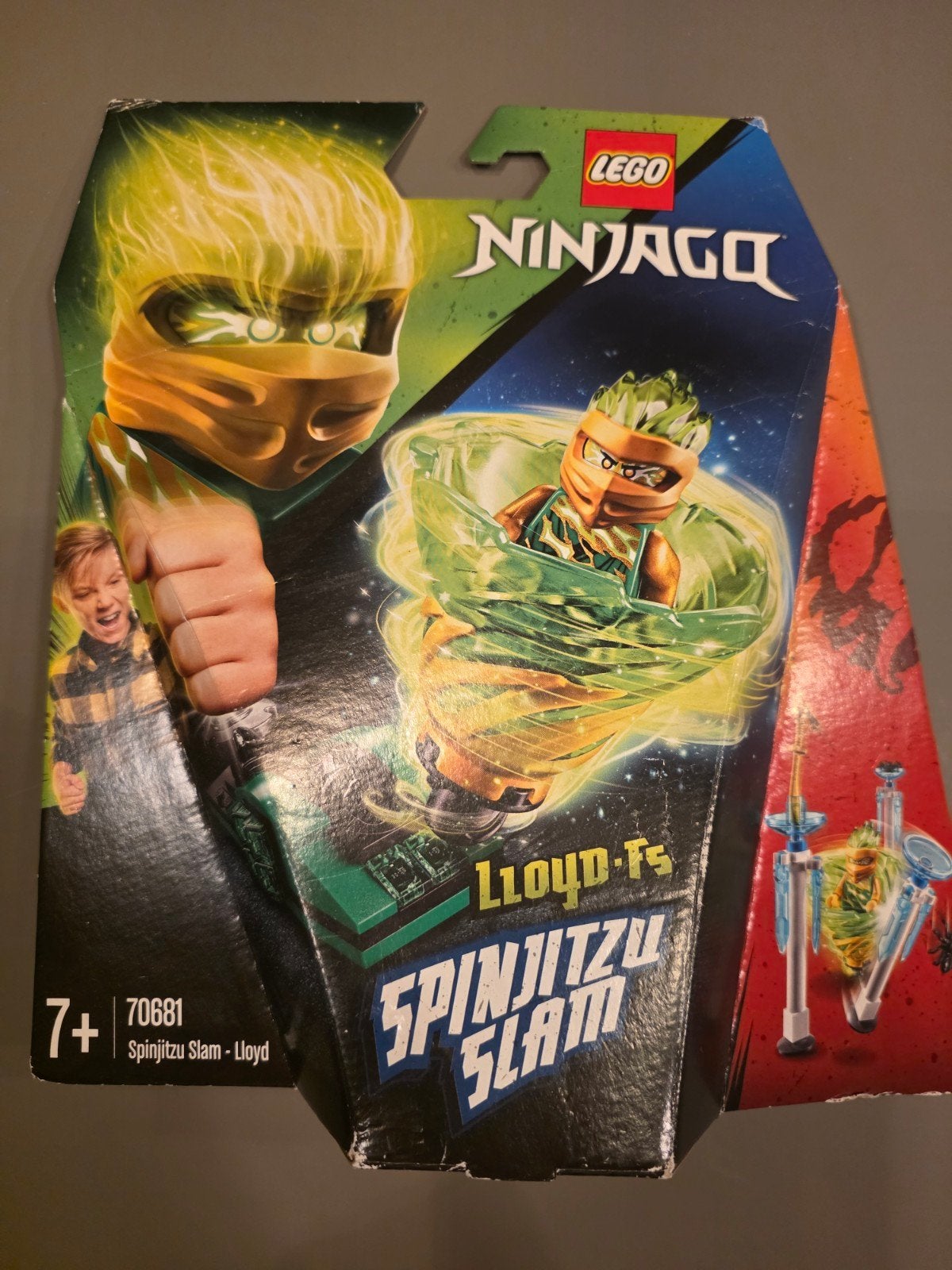 LEGO Ninjago Spinjitzu Slam - Lloyd (70681) - Nieuw, Lego, Nieuw, Ophalen of Verzenden, Ongeopend/sealed