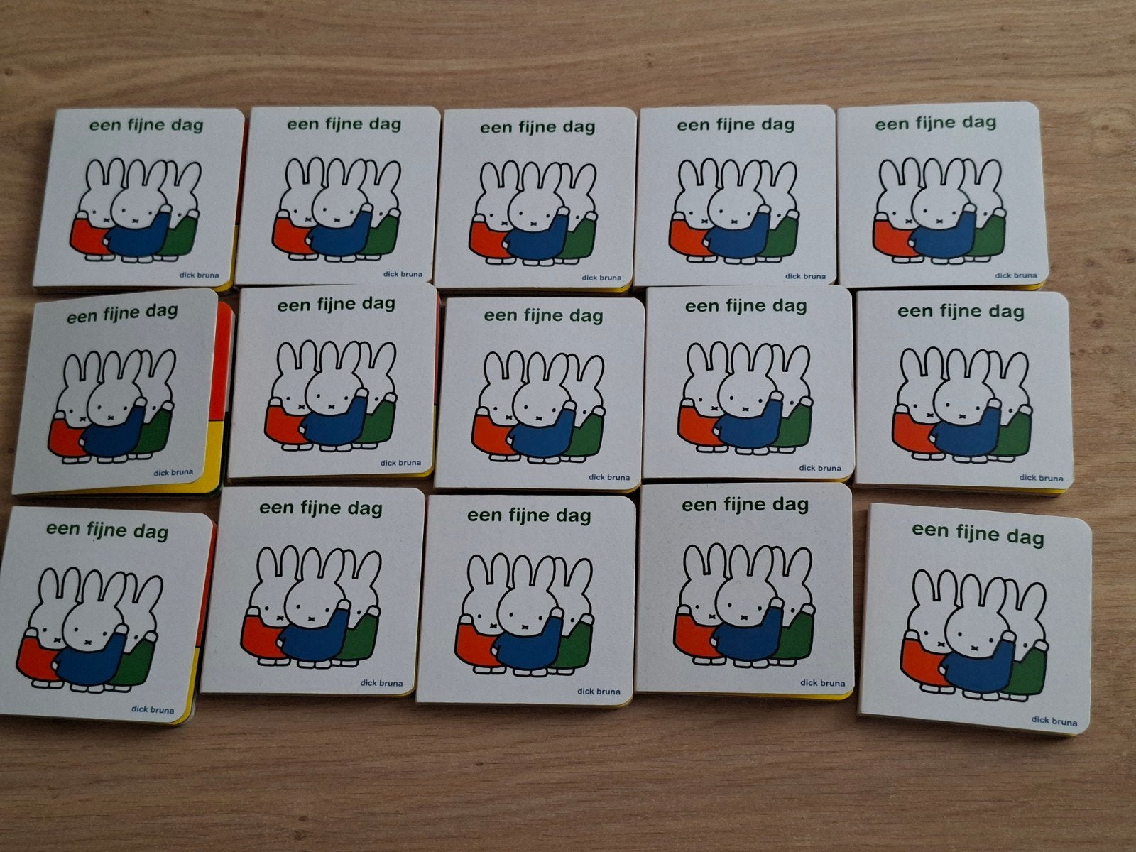 15 Nijntje boekjes samen 5,00, Ophalen of Verzenden, Zo goed als nieuw, Dick Bruna, Fictie algemeen