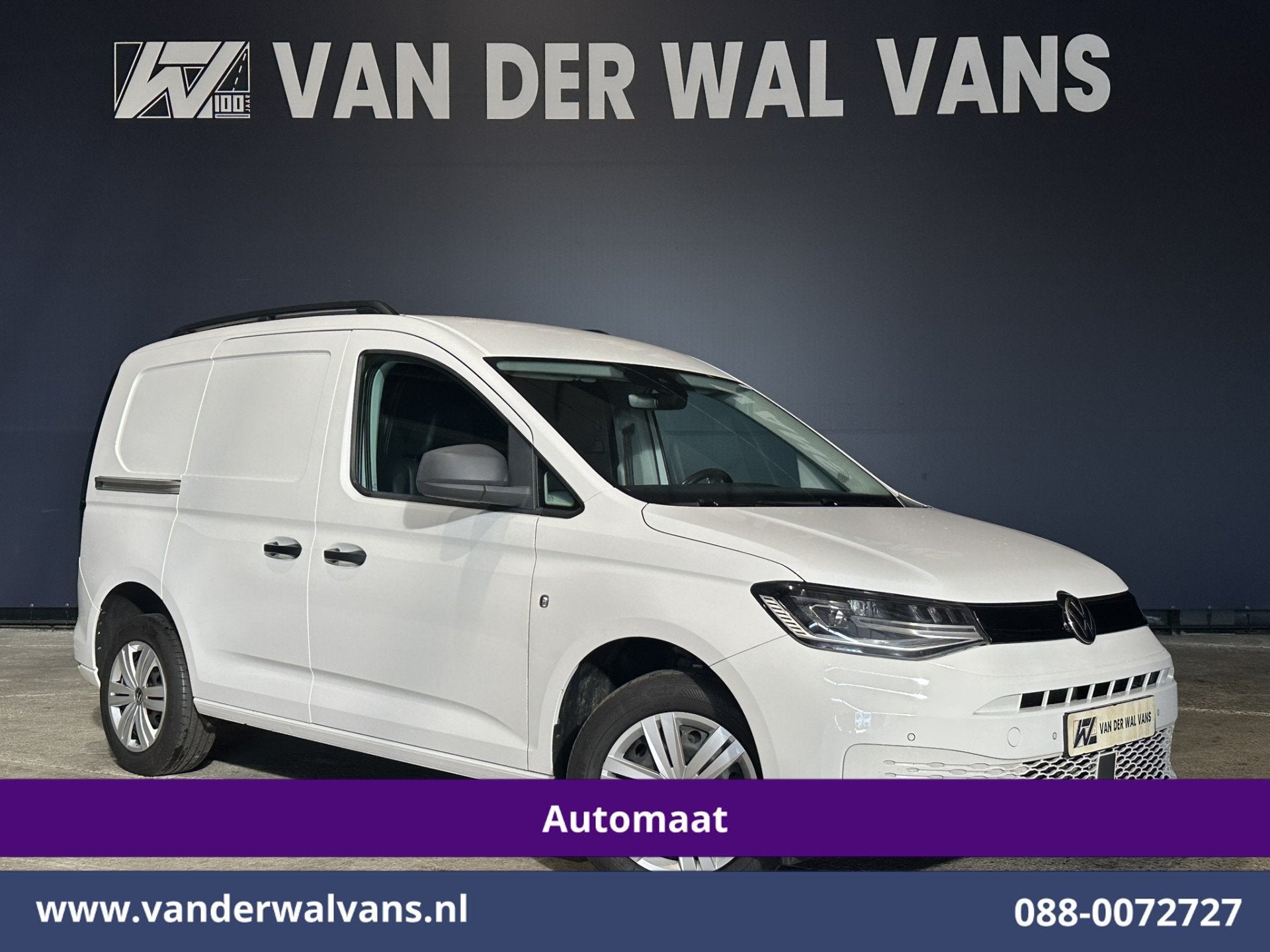 Volkswagen Caddy 2.0 TDI 123pk Automaat L1H1 Euro6 Airco | N, Auto's, Gebruikt, Euro 6, 4 cilinders, Volkswagen