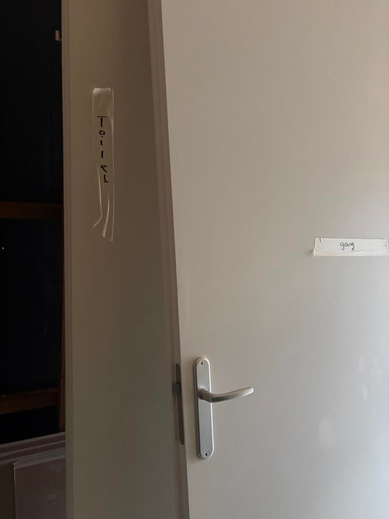 Witte binnendeuren - opdek - nieuw! 20 euro per stuk, Doe-het-zelf en Verbouw, Deuren en Horren, 80 tot 100 cm, 215 cm of meer