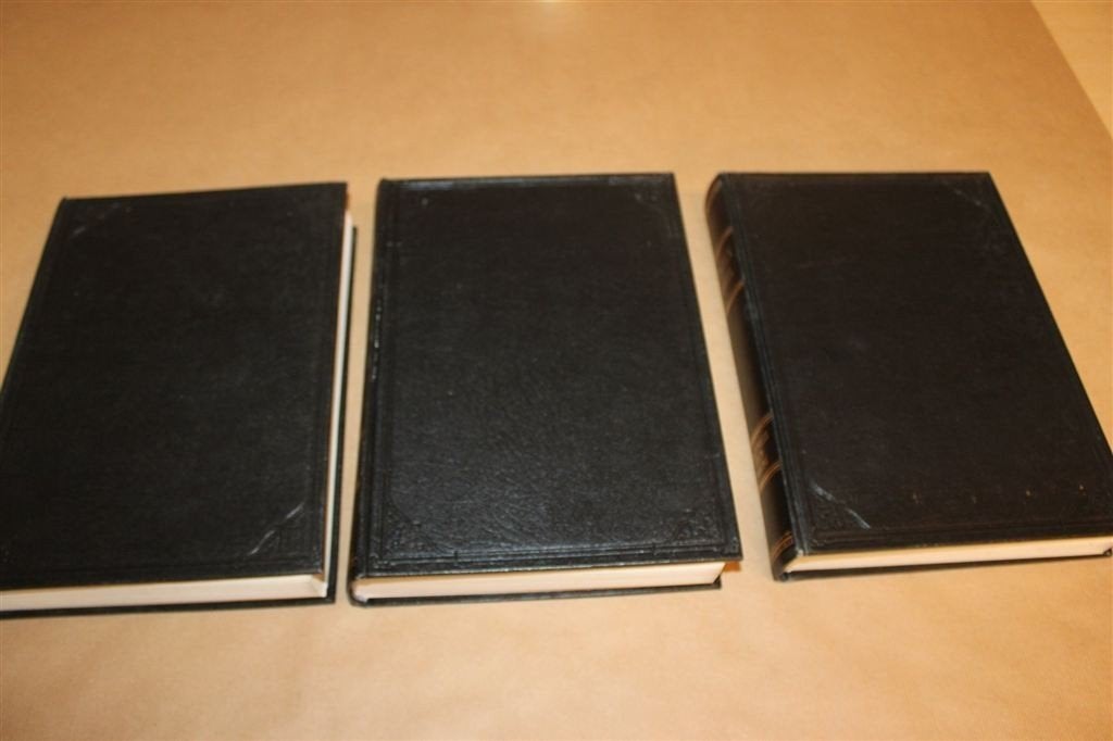 Statenbijbel 3 Delen — met Kanttekeningen, Herdruk 1980, Antiek en Kunst, Antiek | Boeken en Bijbels, Ophalen of Verzenden
