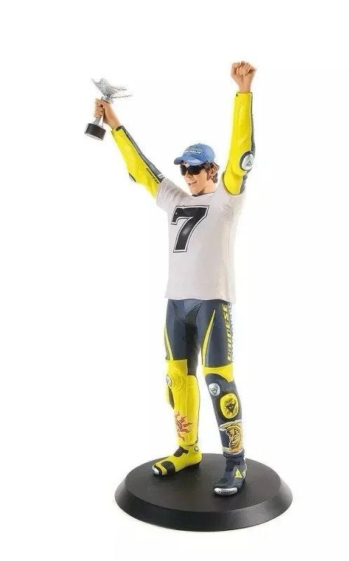 1:6 Minichamps
Valentino Rossi
MotoGP Sepang 1/999 1:6 Nieuw, Ophalen of Verzenden, Nieuw, Groter dan 1:35, Figuur of Figuren
